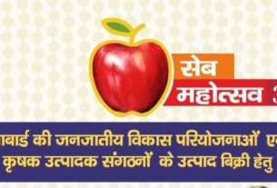 8 एवं 9 अक्टूबर को देहरादून में आयोजित होगा नाबार्ड का ‘सेब महोत्सव।