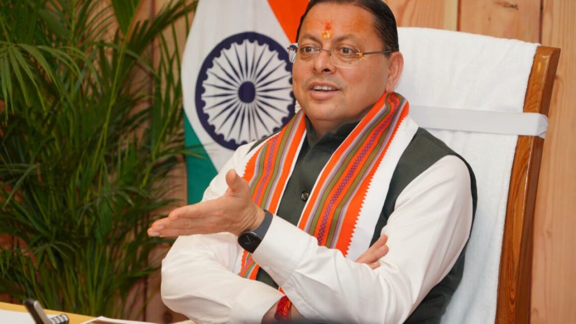 संस्कृत ग्रामों में सालभर नियमित रूप से आयोजित हों संस्कृत आधारित गतिविधियां, मुख्यमंत्री धामी।