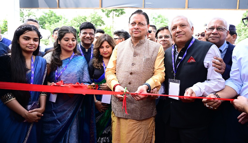 उद्योगों के लिए नियामक नहीं, सहयोगी और सहभागी की भूमिका निभा रही राज्य सरकार, मुख्यमंत्री धामी।