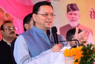 मुख्यमंत्री धामी ने दी प्रदेशवासियों को शारदीय नवरात्रि की शुभकामनाएं।