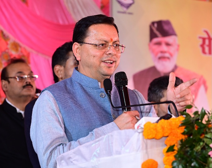 मुख्यमंत्री धामी ने दी प्रदेशवासियों को शारदीय नवरात्रि की शुभकामनाएं।