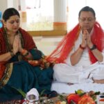 शारदीय नवरात्रि के प्रथम दिवस पर, मुख्यमंत्री धामी ने की पूजा-अर्चना, प्रदेशवासियों की सुख-समृद्धि की कामना।