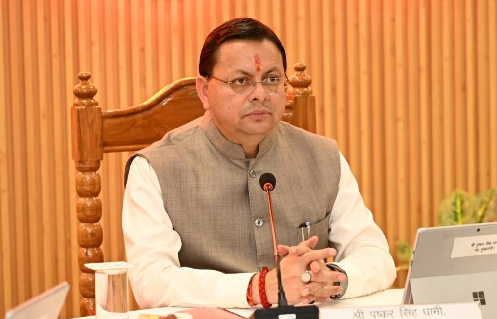 राष्ट्र प्रथम की भावना के साथ प्रधानमंत्री ने 25 वर्ष तक की राष्ट्रसेवा, मुख्यमंत्री धामी।