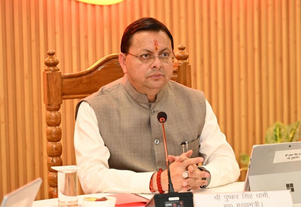 राष्ट्र प्रथम की भावना के साथ प्रधानमंत्री ने 25 वर्ष तक की राष्ट्रसेवा, मुख्यमंत्री धामी।