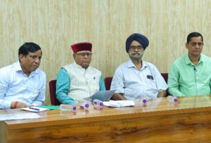 समाज कल्याण मंत्री ने आढ़त बाजार विस्थापन एंव इन्दिरा मार्केट रि-डवलपमेंन्ट कार्यो की समीक्षा कर, एमडीडीए अधिकारियों को त्वरित गति से विकास कार्य निपटाने के दिए आदेश।  