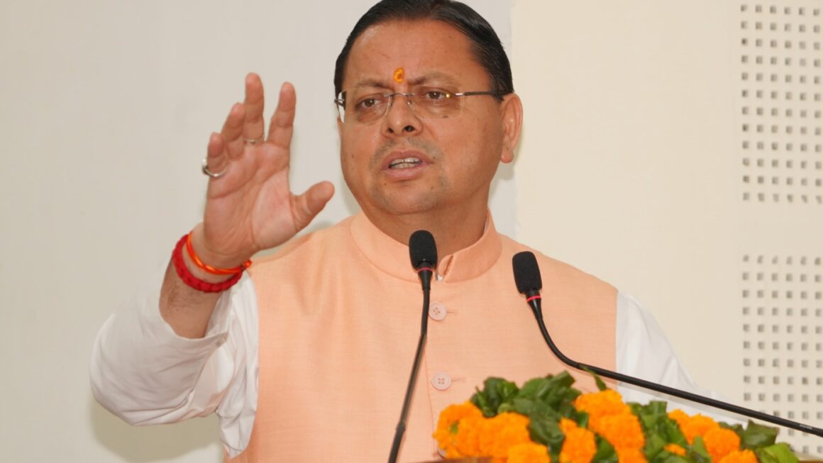 सीएम धामी ने प्रदान की विभिन्न विकास योजनाओं एवं, निर्माण कार्यों के लिए ₹ 70 करोड़ की वित्तीय स्वीकृति।