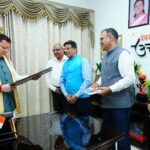 मुख्यमंत्री पुष्कर सिंह धामी से ईईपीसी के चेयरमैन पंकज चड्ढा ने की भेंट।
