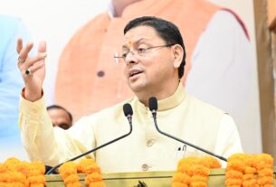 सीएम धामी ने प्रदान की विभिन्न विकास योजनाओं, एवं निर्माण कार्यों के लिए ₹ 130 करोड़ की वित्तीय स्वीकृति।