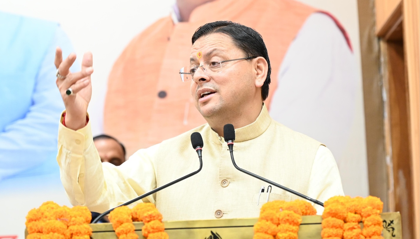 सीएम धामी ने प्रदान की विभिन्न विकास योजनाओं, एवं निर्माण कार्यों के लिए ₹ 130 करोड़ की वित्तीय स्वीकृति।