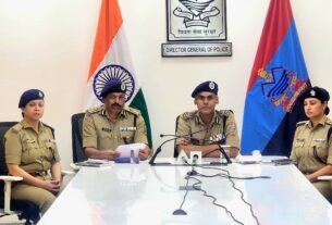 सीएम धामी के निर्देश पर गठित एसआईटी ने 88 दिनों में पूरी की जांच, न्यायालय में दाखिल किया लगभग 500 पृष्ठों का आरोपपत्र, डॉ. वी. मुरुगेशन।