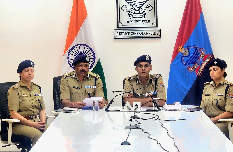 सीएम धामी के निर्देश पर गठित एसआईटी ने 88 दिनों में पूरी की जांच, न्यायालय में दाखिल किया लगभग 500 पृष्ठों का आरोपपत्र, डॉ. वी. मुरुगेशन।