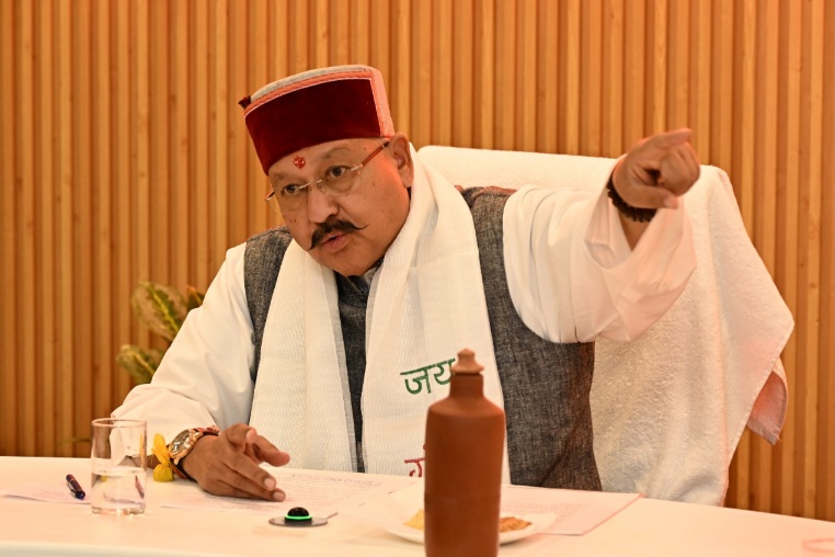 हरिद्वार कुंभ के दिव्य एवं भव्य आयोजन के लिए सभी व्यवस्थाएं समय से करें पूरी, सतपाल महाराज।