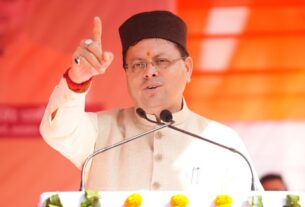 मुख्यमंत्री ने बर्नीगाड़ में लगभग 217 करोड़ रुपये के, 38 विकास कार्यों का किया शिलान्यास एवं लोकार्पण।