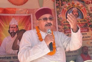 ऐतिहासिक डोला-पालकी आंदोलन के द्वारा समाज में अलख जगाने का काम किया कर्मवीर जयानंद भारती ने, महाराज।