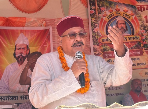 ऐतिहासिक डोला-पालकी आंदोलन के द्वारा समाज में अलख जगाने का काम किया कर्मवीर जयानंद भारती ने, महाराज।