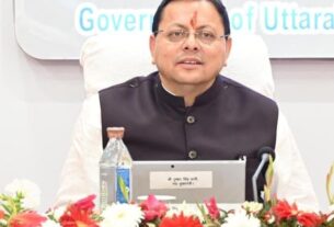 सीएम धामी ने विभिन्न विकास योजनाओं एवं, निर्माण कार्यों के लिए प्रदान की वित्तीय स्वीकृति।