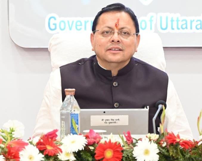 सीएम धामी ने विभिन्न विकास योजनाओं एवं, निर्माण कार्यों के लिए प्रदान की वित्तीय स्वीकृति।