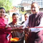 कैबिनेट मंत्री गणेश जोशी ने, वार्ड 04 राजपुर में विकास योजनाओं का किया लोकार्पण।