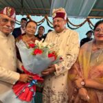 सतपाल महाराज ने की नवनियुक्त राज्यपाल से शिष्टाचार भेंट। 
