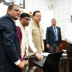 मुख्यमंत्री ने गढ़वाली, कुमाऊँनी और जौनसारी लोकभाषाओं के वॉइस कलेक्शन पोर्टल का किया शुभारंभ।