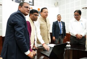 मुख्यमंत्री ने गढ़वाली, कुमाऊँनी और जौनसारी लोकभाषाओं के वॉइस कलेक्शन पोर्टल का किया शुभारंभ।