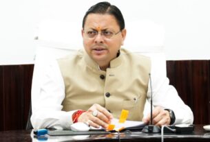 मुख्यमंत्री पुष्कर सिंह धामी ने, प्रदेशवासियों को दीं वाल्मीकि जयंती की शुभकामनाएं।