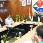 मुख्य सचिव ने ली व्यय वित्त समिति की बैठक, पुरानी व बार बार खराब हो रही 108 एम्बुलेंस वाहनों को, तत्काल बदलने के दिए निर्देश। 