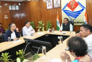 मुख्य सचिव ने ली व्यय वित्त समिति की बैठक, पुरानी व बार बार खराब हो रही 108 एम्बुलेंस वाहनों को, तत्काल बदलने के दिए निर्देश।