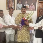 जयानंद भारती के भवन निर्माण हेतु, 40 लाख की धनराशि स्वीकृत कराने पर, सतपाल महाराज का जताया आभार।