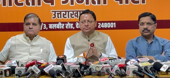 भाजपा प्रदेशभर में चलाएगी ‘लोकतंत्र बचाओ, अराजकता हटाओ’ अभियान, सीएम धामी।