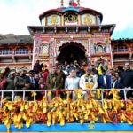 राज्यपाल ने बाबा केदारनाथ के दर्शन कर प्रदेश एवं देश की सुख-समृद्धि के लिए कामना की। 