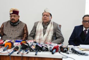 मुख्यमंत्री ने अनुपूरक बजट को बताया विकसित और आत्मनिर्भर उत्तराखंड की दिशा में महत्वपूर्ण कदम।