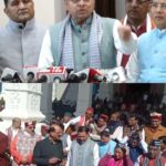 मुख्यमंत्री ने भराड़ीसैंण विधानसभा में की प्रेस वार्ता, कहा विपक्ष को सदन की गरिमा और लोकतांत्रिक मर्यादाओं का करना चाहिए सम्मान।