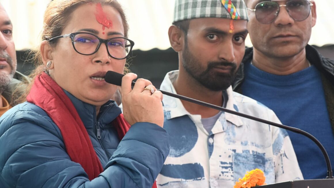 जनता का विश्वास मेरी सबसे बड़ी पूंजी, हर चुनौती के बावजूद सोमेश्वर के विकास के लिए करती रहूंगी कार्य, रेखा आर्या।