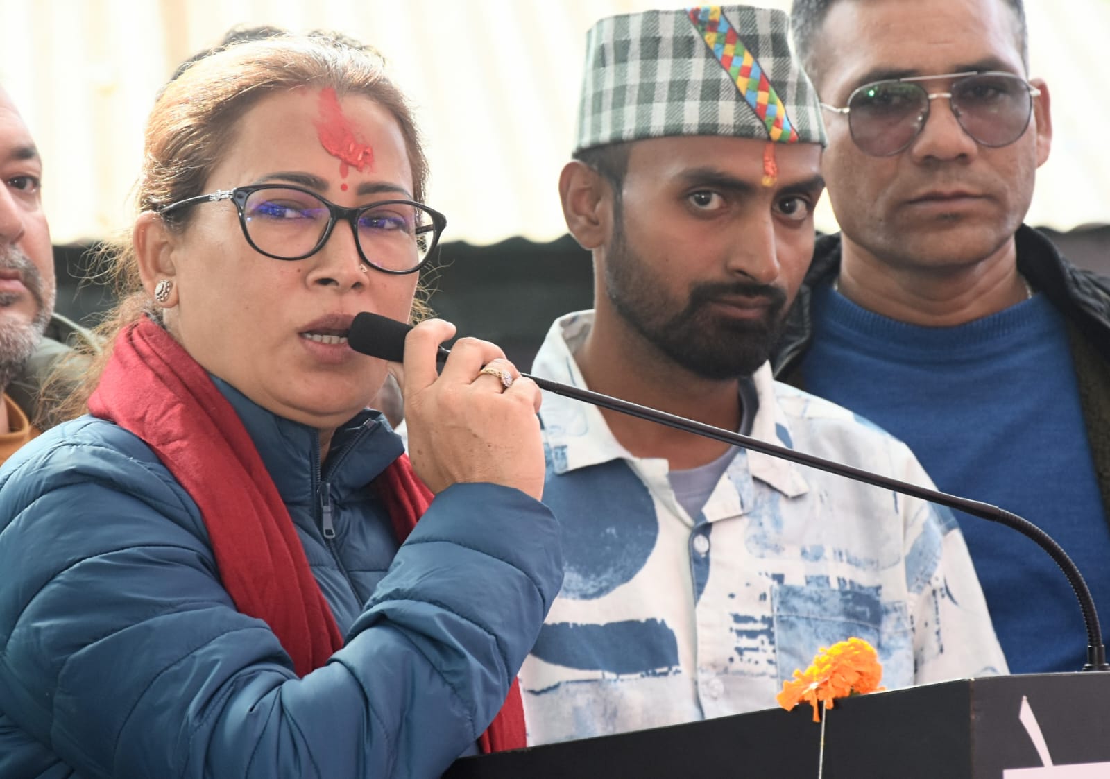 जनता का विश्वास मेरी सबसे बड़ी पूंजी, हर चुनौती के बावजूद सोमेश्वर के विकास के लिए करती रहूंगी कार्य, रेखा आर्या।