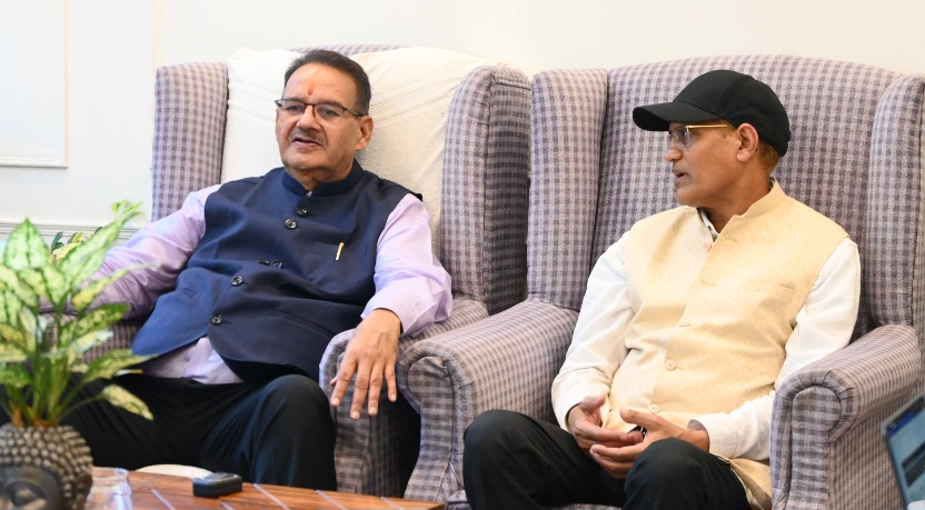 कृषि मंत्री गणेश जोशी ने विभागीय समीक्षा कर, टी महोत्सव की तैयारियां समयबद्ध पूर्ण करने के दिए निर्देश।