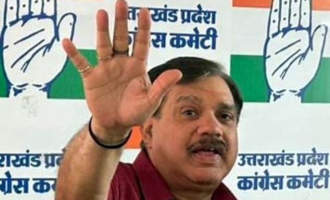 किसानों की हितैषी केवल कांग्रेस सरकार रही हैं, राजीव महर्षि।