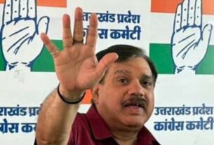 किसानों की हितैषी केवल कांग्रेस सरकार रही हैं, राजीव महर्षि।