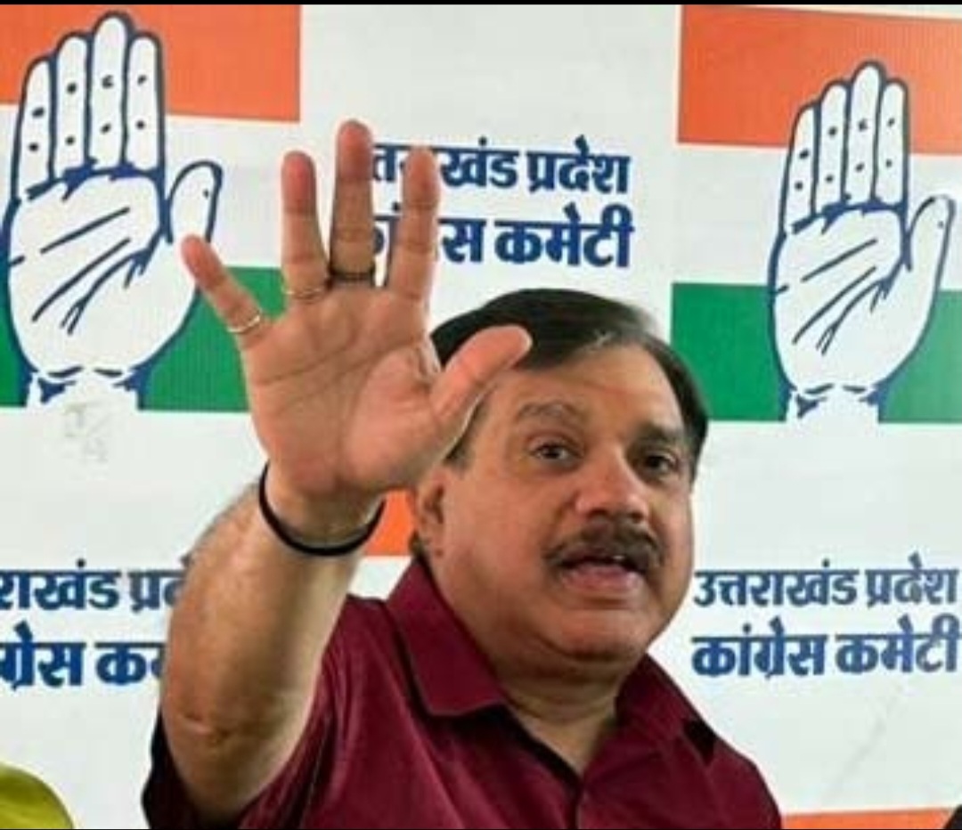 किसानों की हितैषी केवल कांग्रेस सरकार रही हैं, राजीव महर्षि।