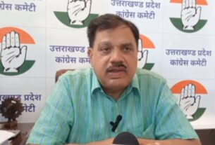 1 नवम्बर को नई दिल्ली में कांग्रेस पार्टी के आह्वान पर, आयोजित ‘वोट बचाओ-देश बचाओ’ रैली में, उत्तराखण्ड के हजारों कांग्रेसजन करेंगे प्रतिभाग, राजीव महर्षि।