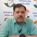भाजपा के पास कोई मुद्दा नहीं, प्रीतम सिंह जी की लोकप्रियता से बौखलाई है भाजपा, कांग्रेस उपाध्यक्ष राजीव महर्षि।