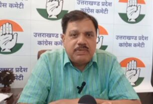 भाजपा के पास कोई मुद्दा नहीं, प्रीतम सिंह जी की लोकप्रियता से बौखलाई है भाजपा, कांग्रेस उपाध्यक्ष राजीव महर्षि।
